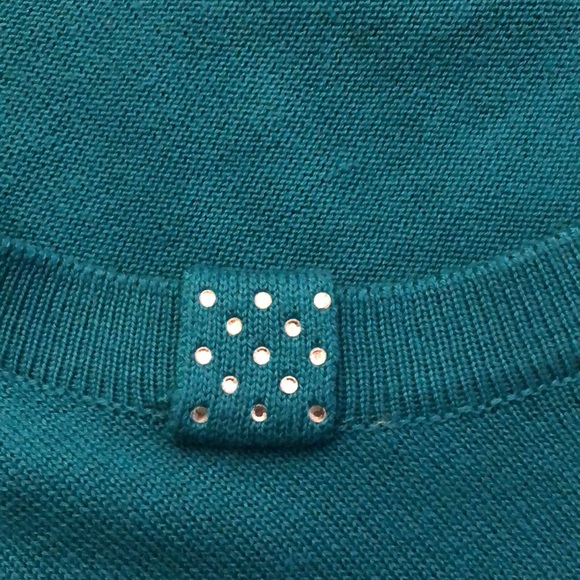 Carroll Reed Long Sleeve Turquoise - Picture 4 of 9
